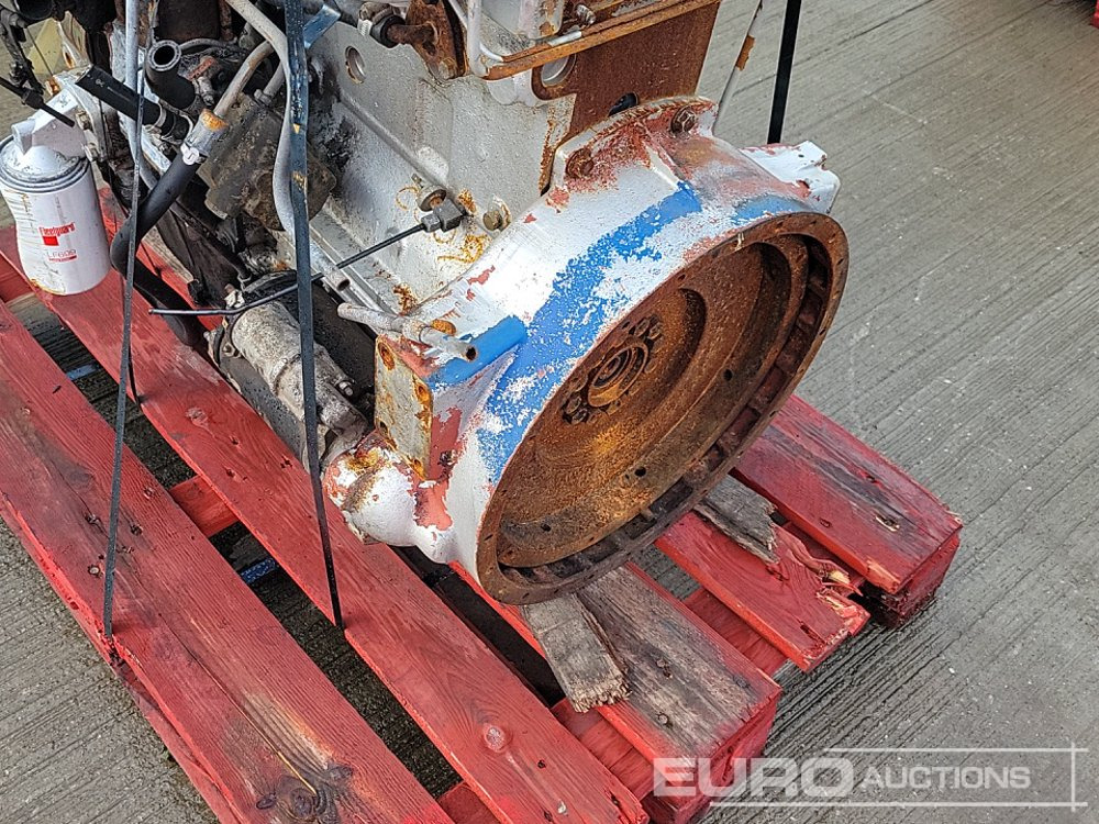 Motor Perkins 6 Cylinder Engine: Foto 17