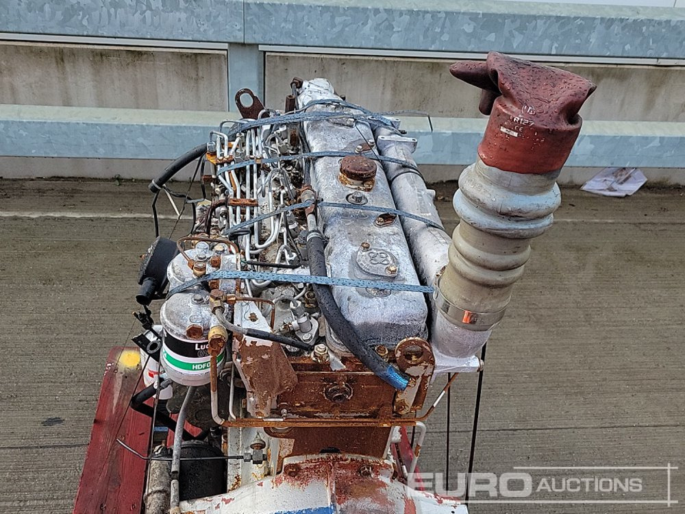 Motor Perkins 6 Cylinder Engine: Foto 19