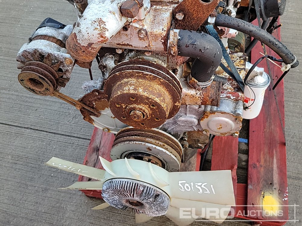 Motor Perkins 6 Cylinder Engine: Foto 9