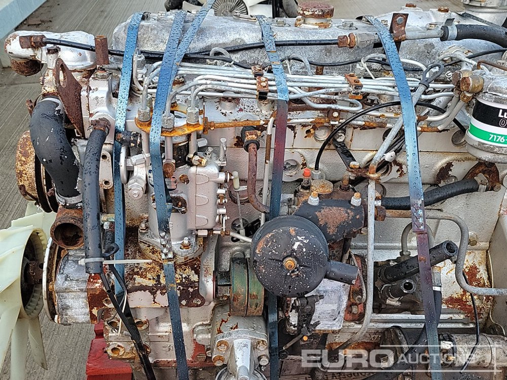 Motor Perkins 6 Cylinder Engine: Foto 12