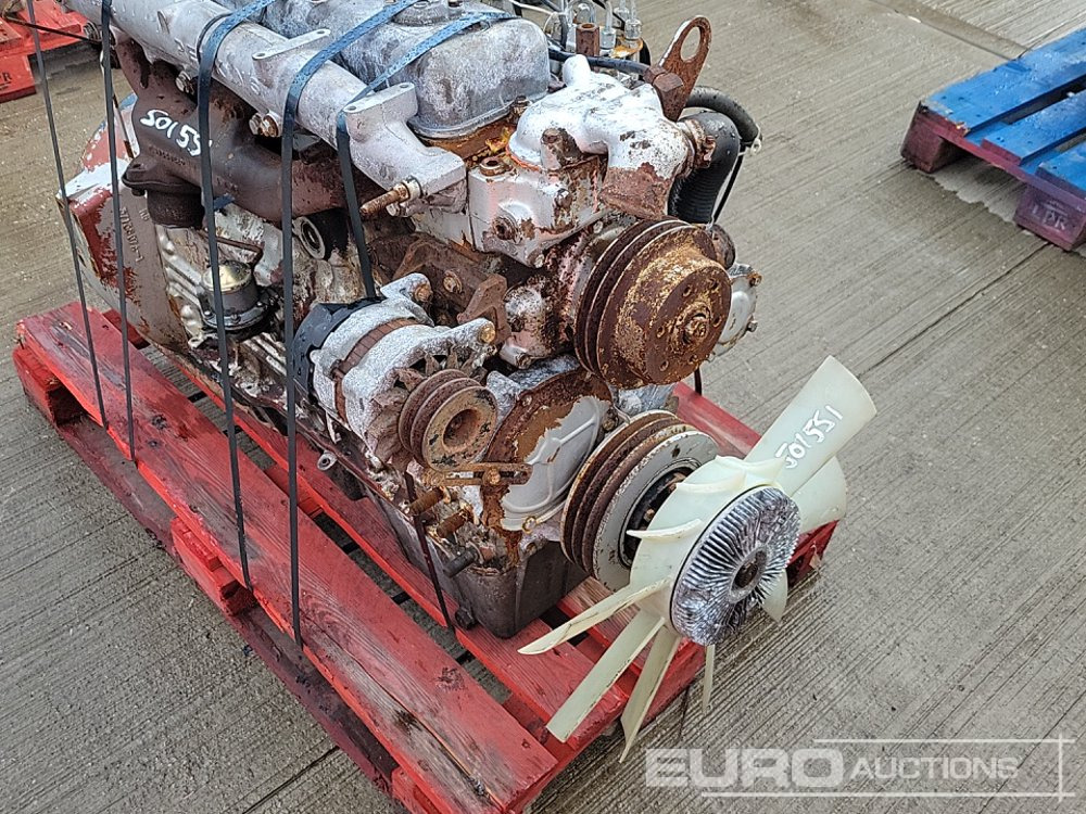 Motor Perkins 6 Cylinder Engine: Foto 25