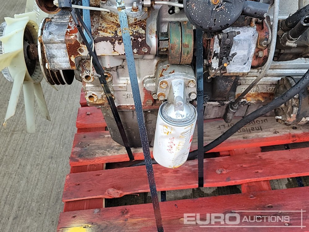 Motor Perkins 6 Cylinder Engine: Foto 11