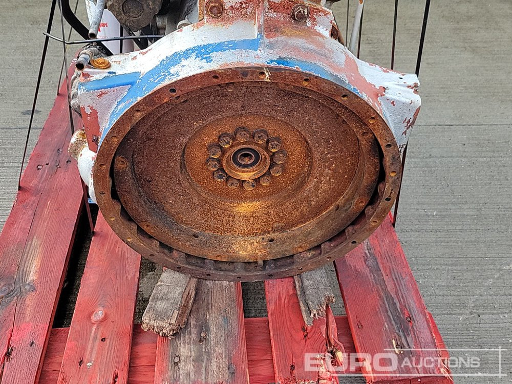 Motor Perkins 6 Cylinder Engine: Foto 18