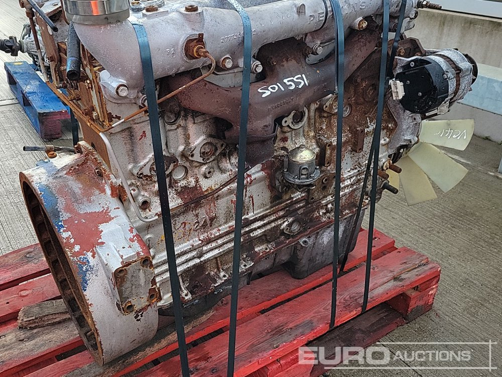 Motor Perkins 6 Cylinder Engine: Foto 21