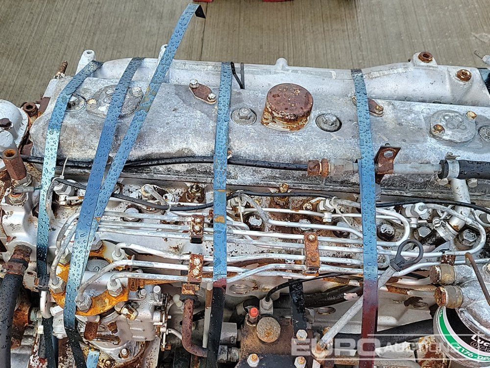 Motor Perkins 6 Cylinder Engine: Foto 13