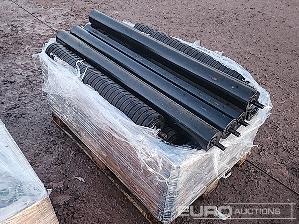 Pallet Of Conveyor Rollers - Piesă de schimb pentru Echipament industrial: Foto 4 Pallet Of Conveyor Rollers - Piesă de schimb pentru Echipament industrial: Foto 4