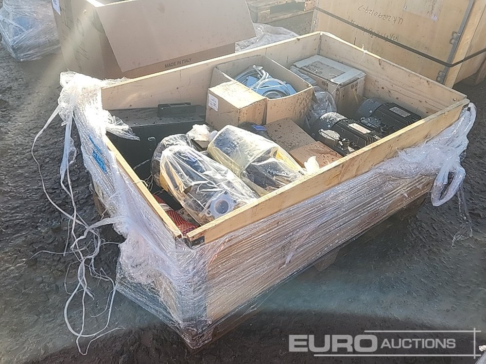 Pumps, Filters, Couplings & PVG Parts - Piesă de schimb pentru Echipament industrial: Foto 3 Pumps, Filters, Couplings & PVG Parts - Piesă de schimb pentru Echipament industrial: Foto 3