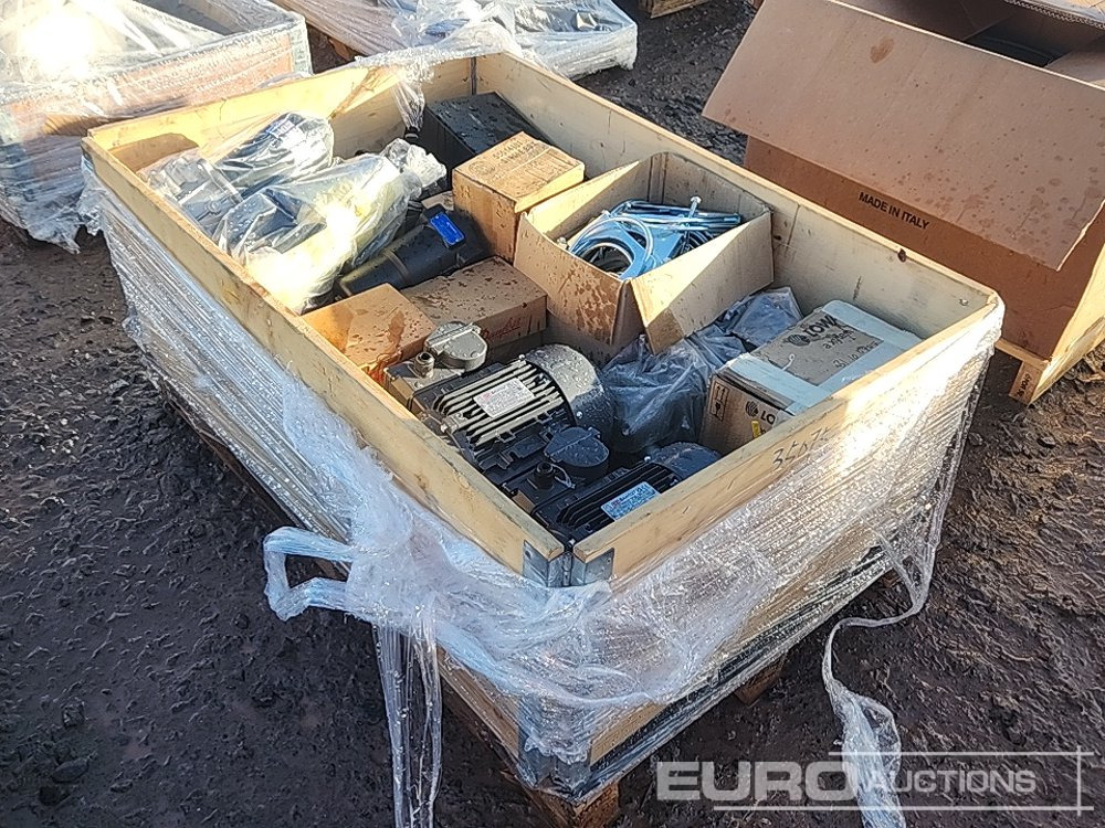 Pumps, Filters, Couplings & PVG Parts - Piesă de schimb pentru Echipament industrial: Foto 4 Pumps, Filters, Couplings & PVG Parts - Piesă de schimb pentru Echipament industrial: Foto 4