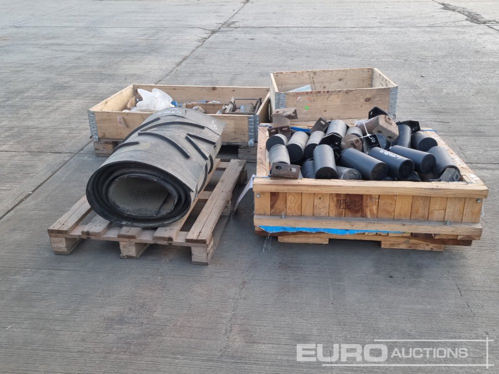 Stillage of Rollers (3 of), Roll of Conveyor Belt - Piesă de schimb: Foto 4 Stillage of Rollers (3 of), Roll of Conveyor Belt - Piesă de schimb: Foto 4
