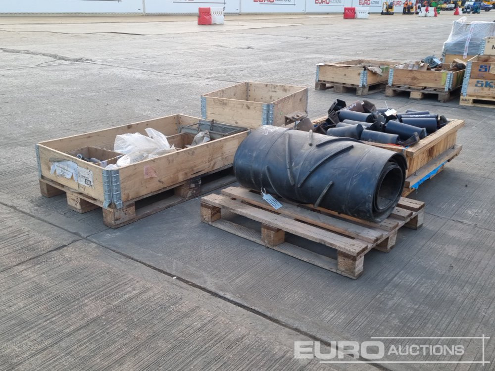 Stillage of Rollers (3 of), Roll of Conveyor Belt - Piesă de schimb: Foto 3 Stillage of Rollers (3 of), Roll of Conveyor Belt - Piesă de schimb: Foto 3