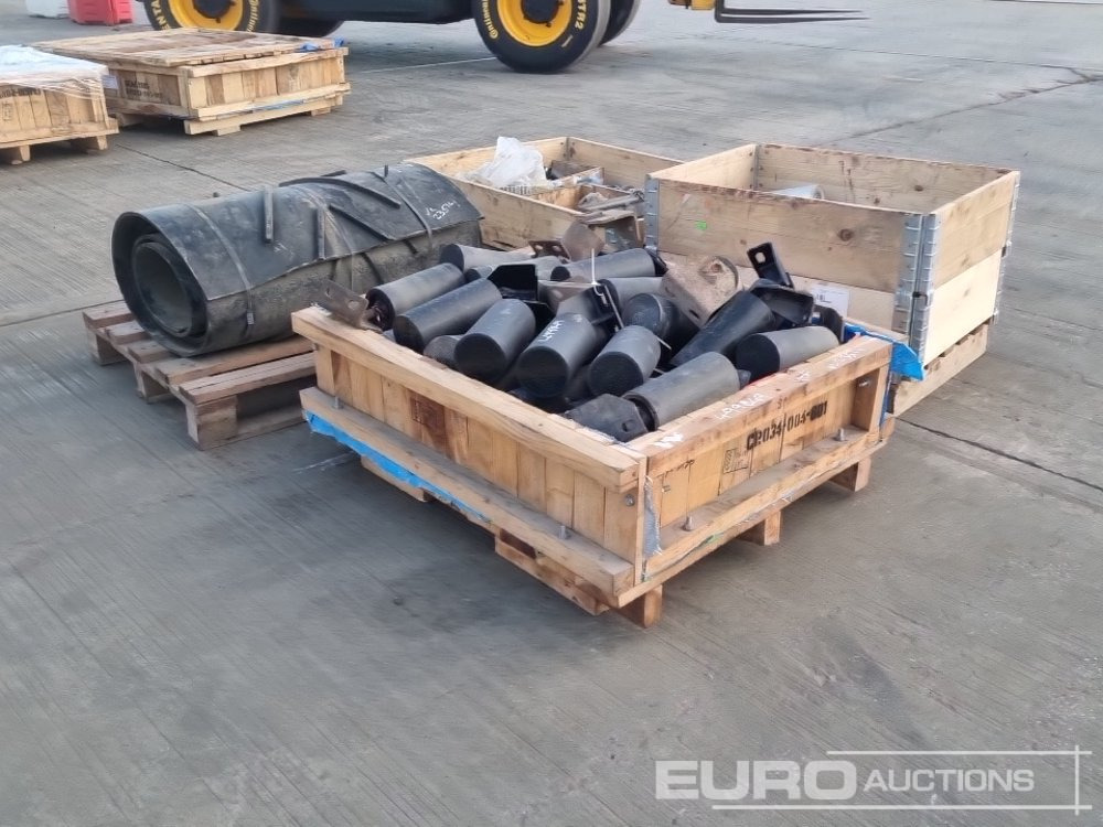 Stillage of Rollers (3 of), Roll of Conveyor Belt - Piesă de schimb: Foto 5 Stillage of Rollers (3 of), Roll of Conveyor Belt - Piesă de schimb: Foto 5