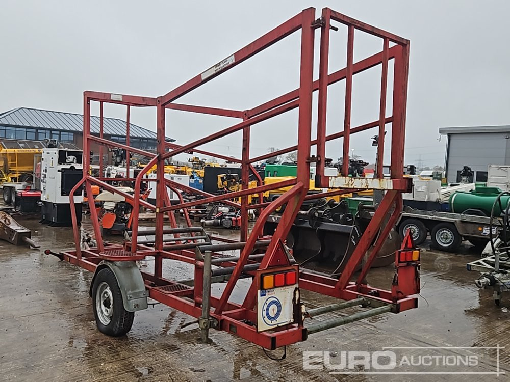 Pipe To Site Trailers Single Axle Cable Reel Trailer - Remorcă transport utilaje: Foto 3 Pipe To Site Trailers Single Axle Cable Reel Trailer - Remorcă transport utilaje: Foto 3