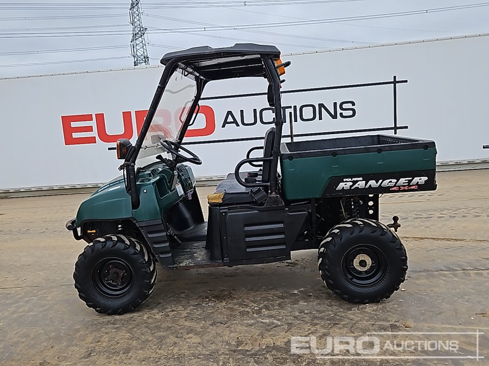 Polaris Ranger 500 - Atv: Foto 2 Polaris Ranger 500 - Atv: Foto 2