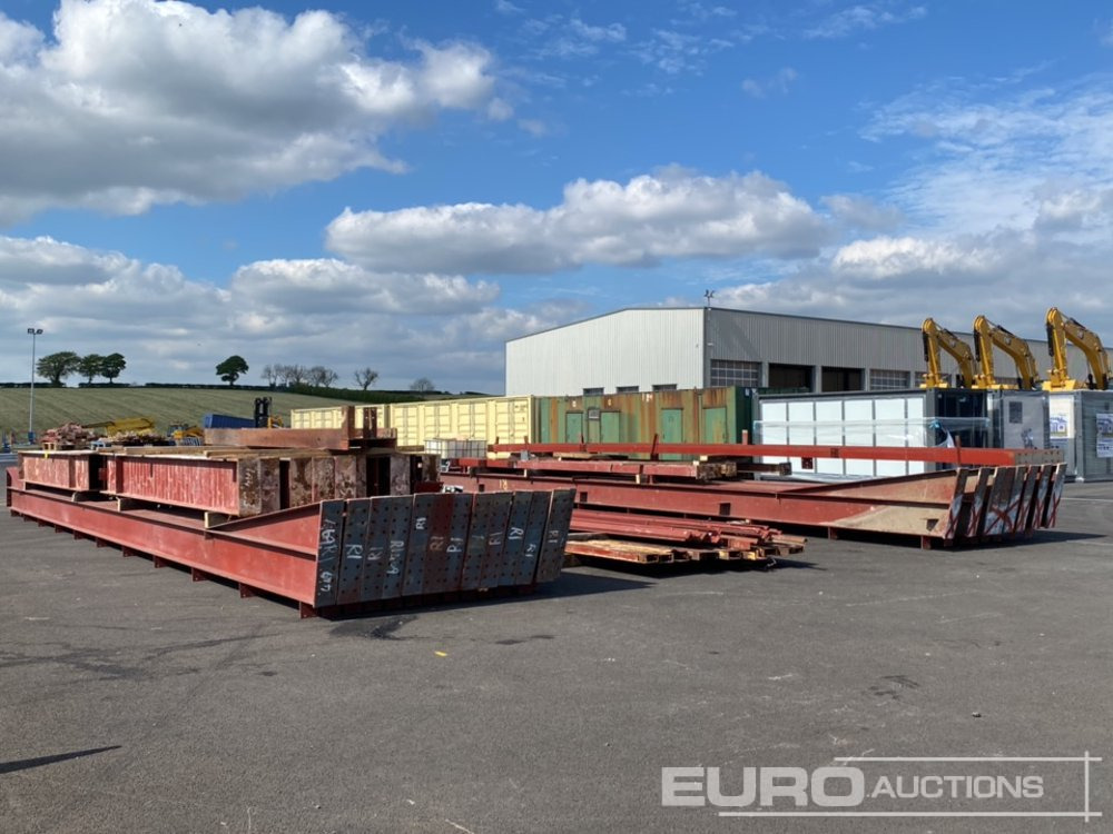 Portal Frame Building L200' x W100', 16' to Eaves, Purlins - Container locuibil: Foto 5 Portal Frame Building L200' x W100', 16' to Eaves, Purlins - Container locuibil: Foto 5