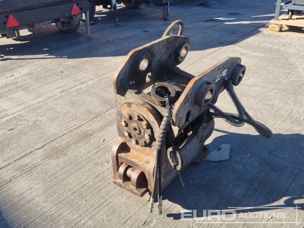 Powertilt Hydraulic Tilting QH 65mm Pin to suit 13 Ton Excavator - Cuplare rapidă: Foto 5 Powertilt Hydraulic Tilting QH 65mm Pin to suit 13 Ton Excavator - Cuplare rapidă: Foto 5