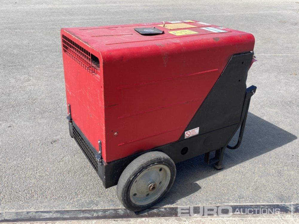 Pramac Diesel Generator - Generator electric: Foto 5 Pramac Diesel Generator - Generator electric: Foto 5