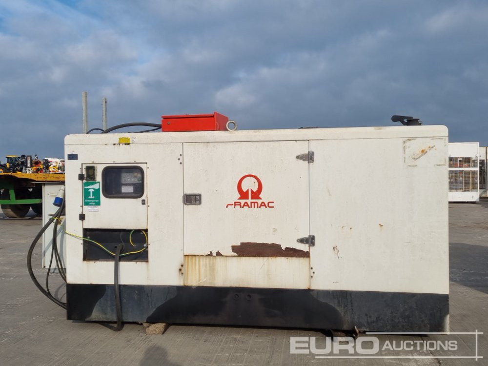 Pramac GSW110 - Generator electric: Foto 2 Pramac GSW110 - Generator electric: Foto 2