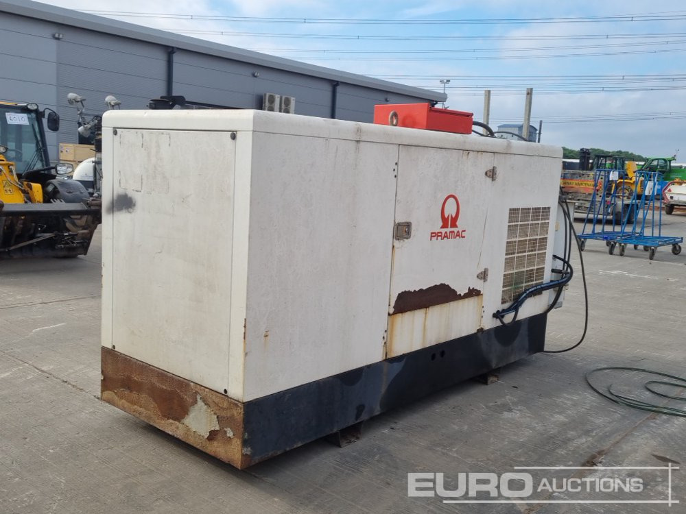 Pramac GSW110 - Generator electric: Foto 5 Pramac GSW110 - Generator electric: Foto 5