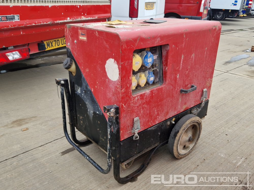 Pramac P6000 - Generator electric: Foto 5 Pramac P6000 - Generator electric: Foto 5