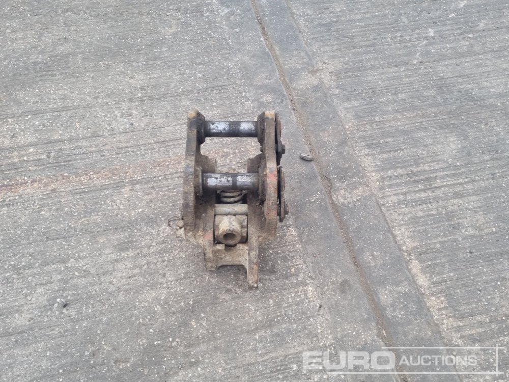 QH 35mm Pin to suit Mini Excavator - Cuplare rapidă: Foto 3 QH 35mm Pin to suit Mini Excavator - Cuplare rapidă: Foto 3