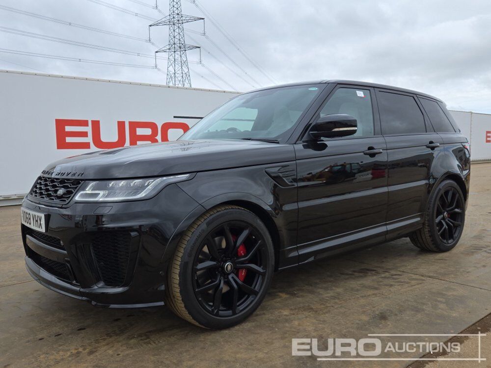 Range Rover Sport - SUV: Foto 1 Range Rover Sport - SUV: Foto 1