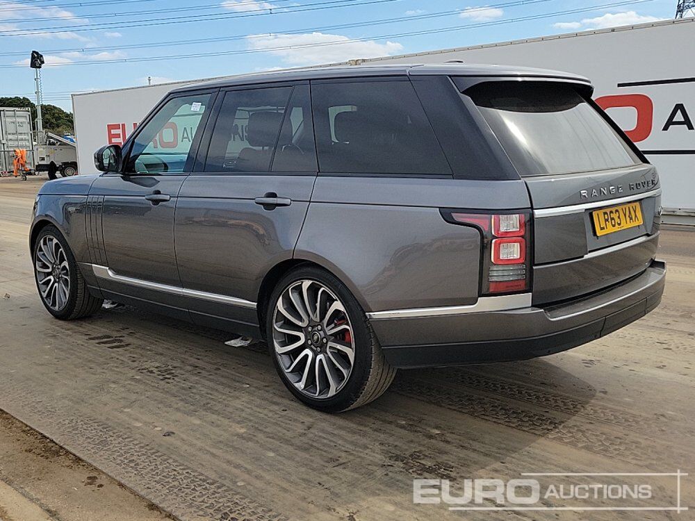 Range Rover Vogue - SUV: Foto 3 Range Rover Vogue - SUV: Foto 3
