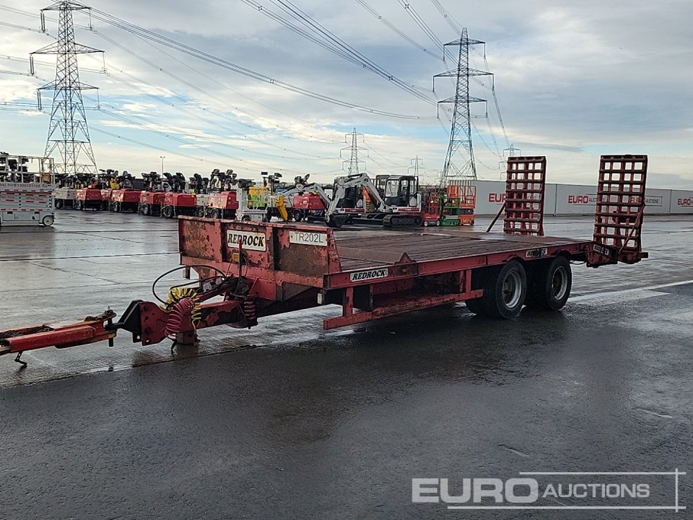 Redrock 16 Ton - Remorcă agricolă: Foto 1 Redrock 16 Ton - Remorcă agricolă: Foto 1