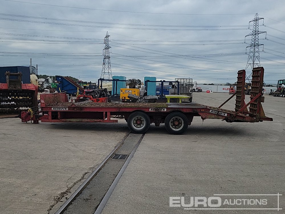 Redrock 16 Ton - Remorcă agricolă: Foto 2 Redrock 16 Ton - Remorcă agricolă: Foto 2