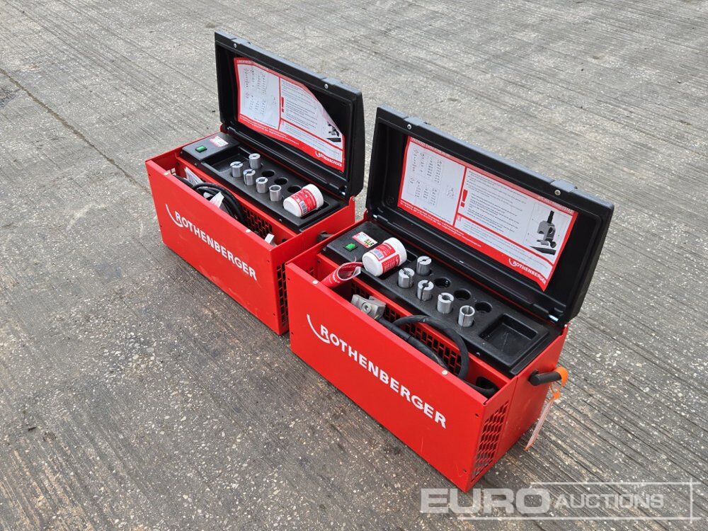 Rothenberger Rofrost Turbo R290 - Echipament de atelier: Foto 3 Rothenberger Rofrost Turbo R290 - Echipament de atelier: Foto 3