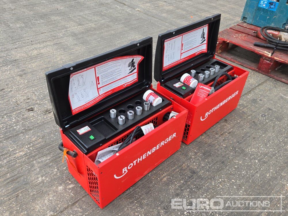 Rothenberger Rofrost Turbo R290 - Echipament de atelier: Foto 1 Rothenberger Rofrost Turbo R290 - Echipament de atelier: Foto 1