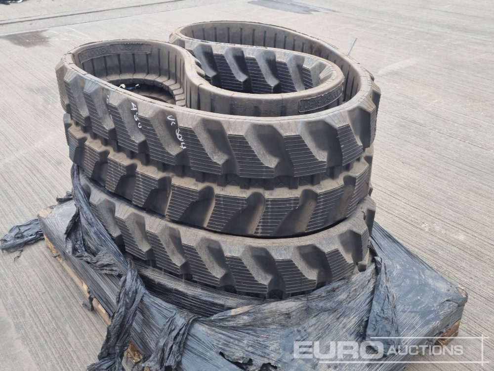 Rubber Tracks to suit Mini Excavator (2 of) - Senila pentru Utilaje constructii: Foto 2 Rubber Tracks to suit Mini Excavator (2 of) - Senila pentru Utilaje constructii: Foto 2