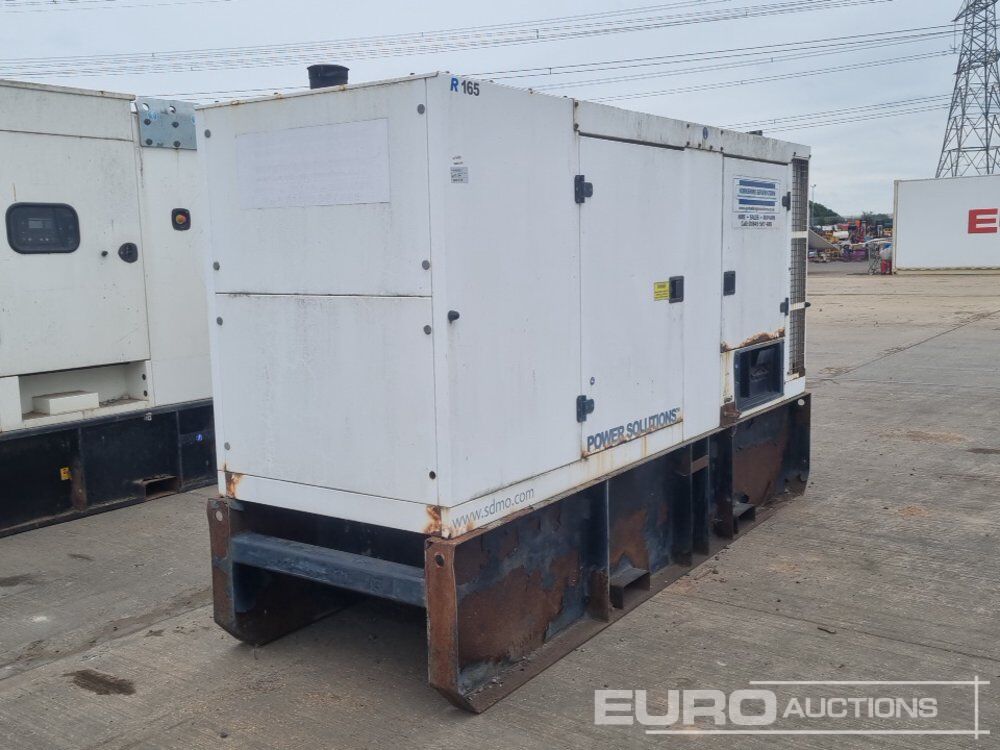 SDMO R165C2 - Generator electric: Foto 4 SDMO R165C2 - Generator electric: Foto 4