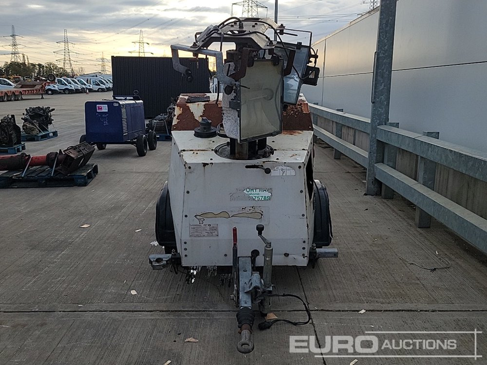 Turnul de iluminat SMC TL90: Foto 8 Turnul de iluminat SMC TL90: Foto 8