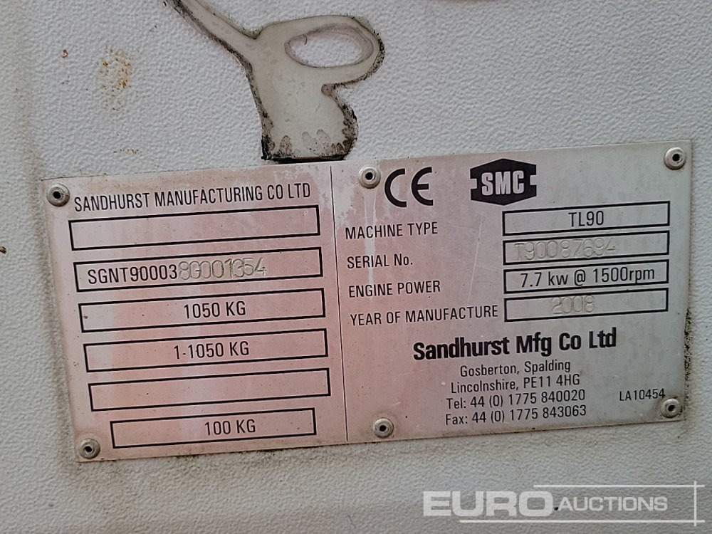 Turnul de iluminat SMC TL90: Foto 33 Turnul de iluminat SMC TL90: Foto 33