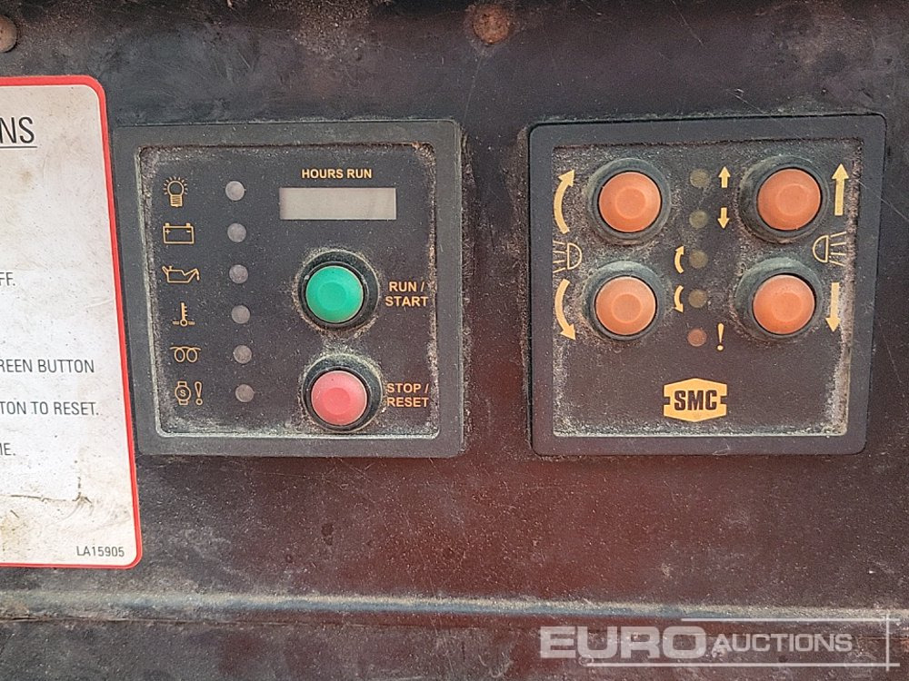 Turnul de iluminat SMC TL90: Foto 24 Turnul de iluminat SMC TL90: Foto 24