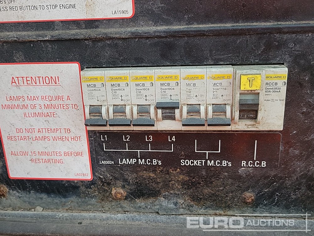 Turnul de iluminat SMC TL90: Foto 25 Turnul de iluminat SMC TL90: Foto 25