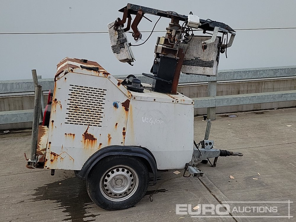 Turnul de iluminat SMC TL90: Foto 6 Turnul de iluminat SMC TL90: Foto 6