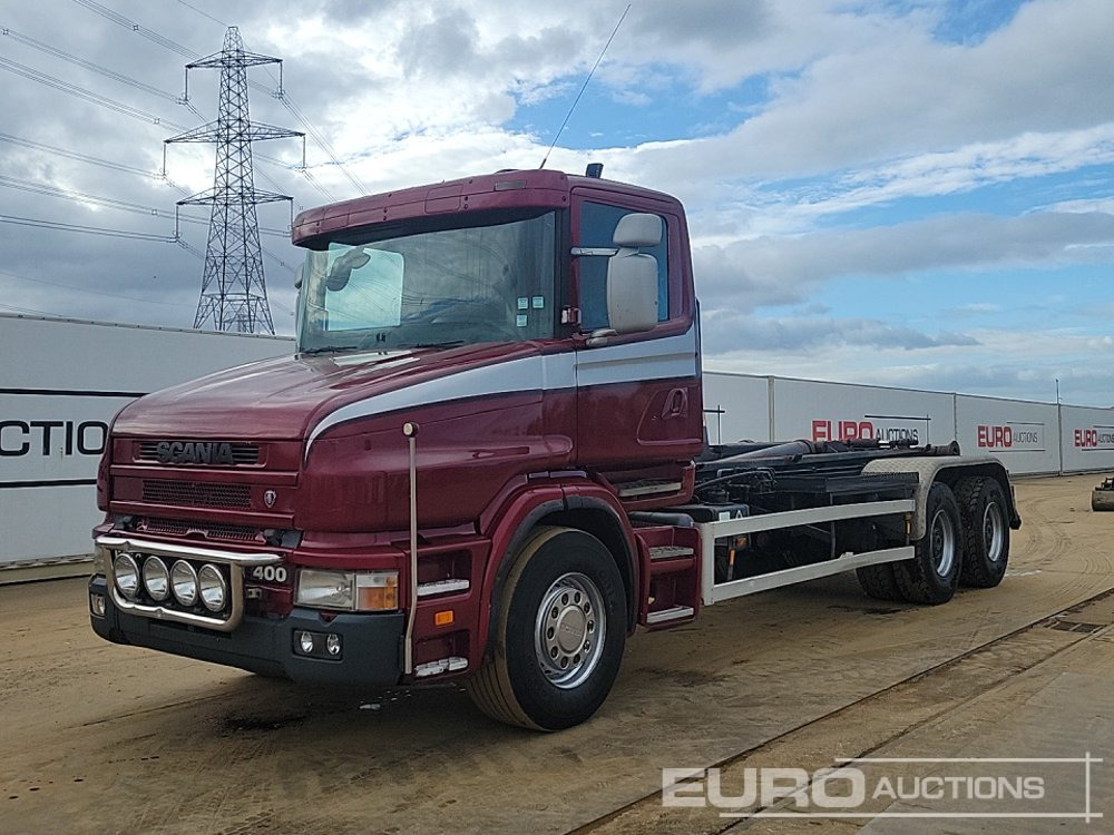 Scania 124G-400 - Camion cu cârlig: Foto 1 Scania 124G-400 - Camion cu cârlig: Foto 1