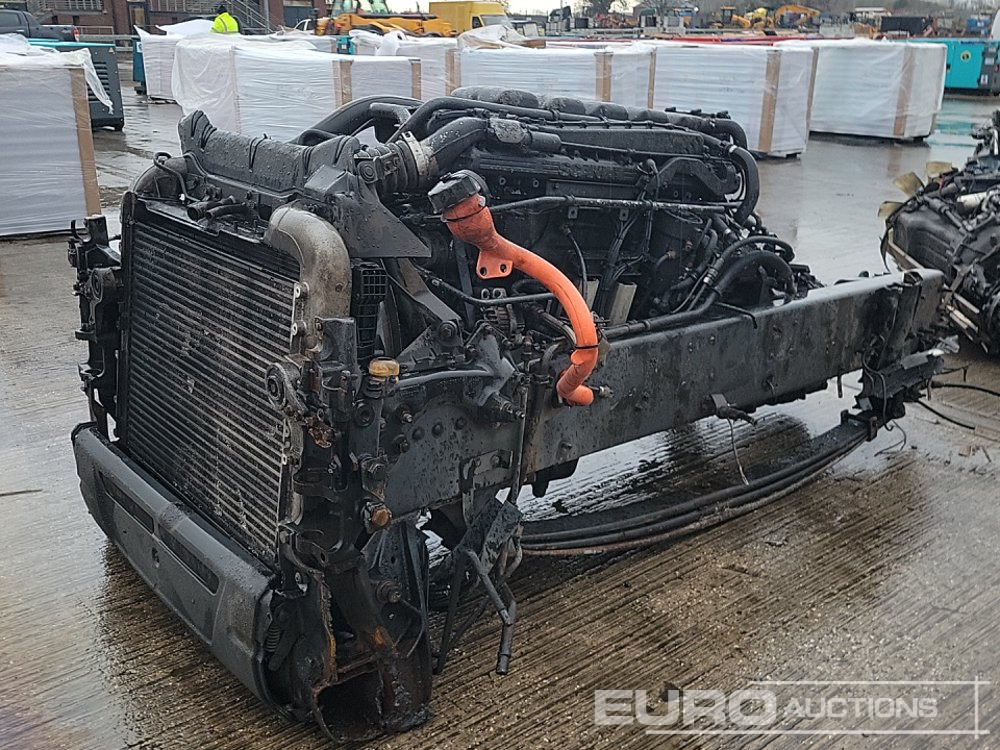 Scania 5 Cylinder Powerpack - Motor: Foto 1 Scania 5 Cylinder Powerpack - Motor: Foto 1