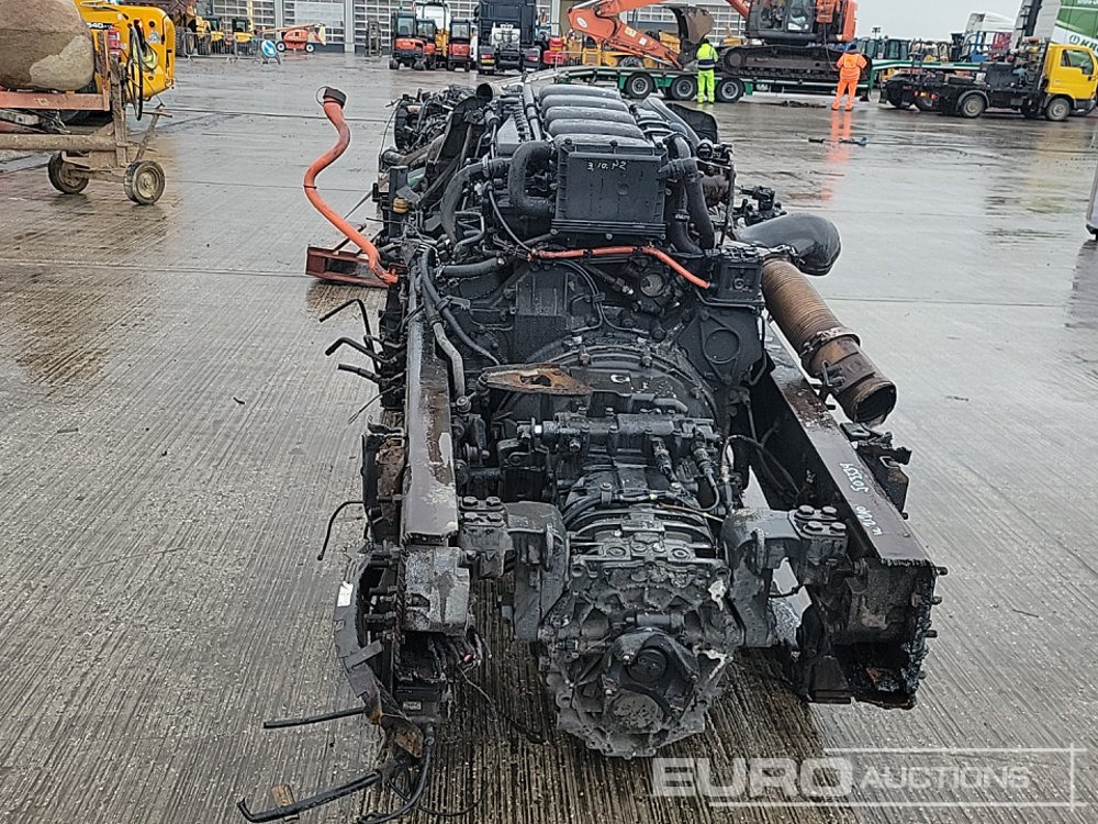 Scania 5 Cylinder Powerpack - Motor: Foto 4 Scania 5 Cylinder Powerpack - Motor: Foto 4