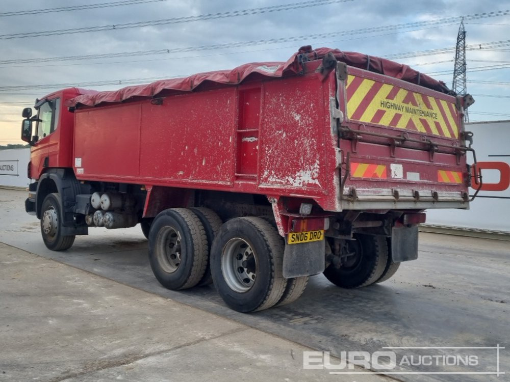 Scania P270 - Camion basculantă: Foto 3 Scania P270 - Camion basculantă: Foto 3