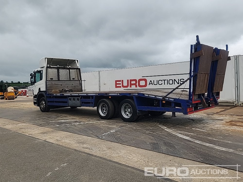 Scania P320 - Camion platformă: Foto 3 Scania P320 - Camion platformă: Foto 3