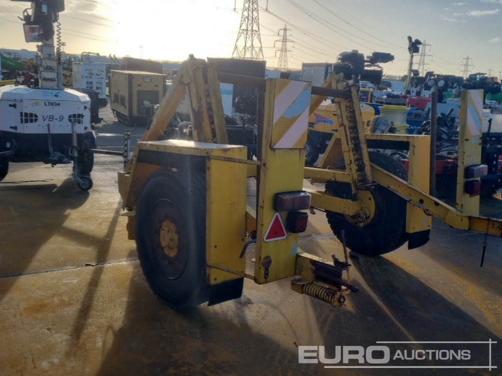 Seb International CD130 - Remorcă transport utilaje: Foto 3 Seb International CD130 - Remorcă transport utilaje: Foto 3