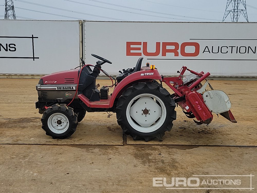 Shibarua 4WD Compact Tractor, Rotovator - Tractor mic: Foto 2 Shibarua 4WD Compact Tractor, Rotovator - Tractor mic: Foto 2