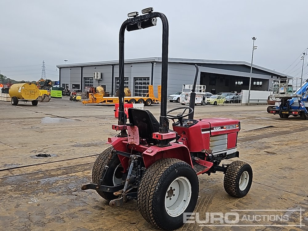 Shibaura S320 - Tractor mic: Foto 5 Shibaura S320 - Tractor mic: Foto 5