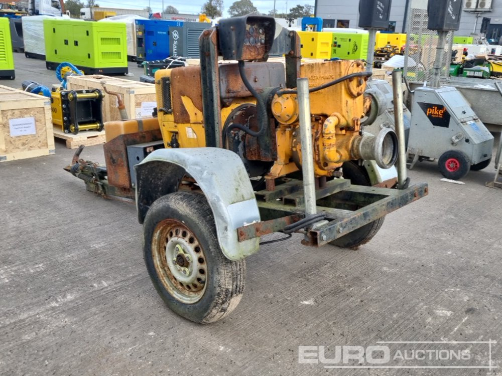 Single Axle 4" Water Pump, Hatz Engine - Pompă de apă: Foto 3 Single Axle 4" Water Pump, Hatz Engine - Pompă de apă: Foto 3