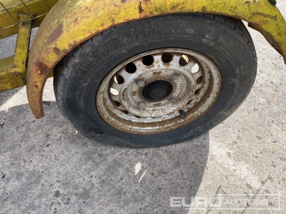 Single Axle Cable Reel Trailer - Remorcă transport utilaje: Foto 5 Single Axle Cable Reel Trailer - Remorcă transport utilaje: Foto 5