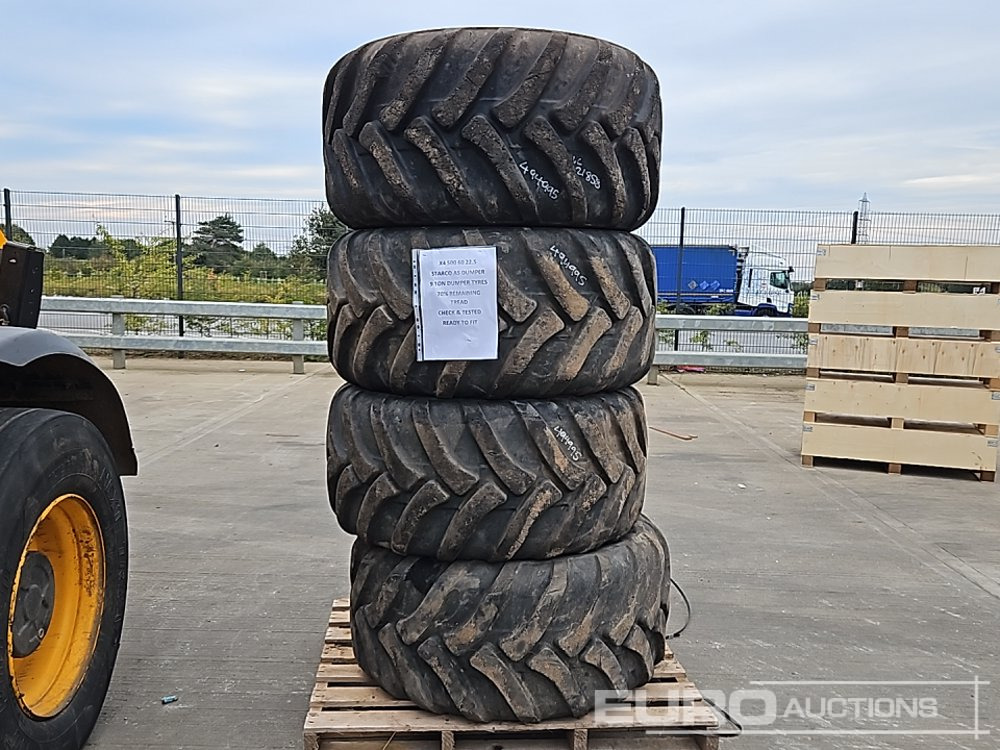 Starco 500/60-22.5 Tyre (4 of) - Anvelopă: Foto 1 Starco 500/60-22.5 Tyre (4 of) - Anvelopă: Foto 1
