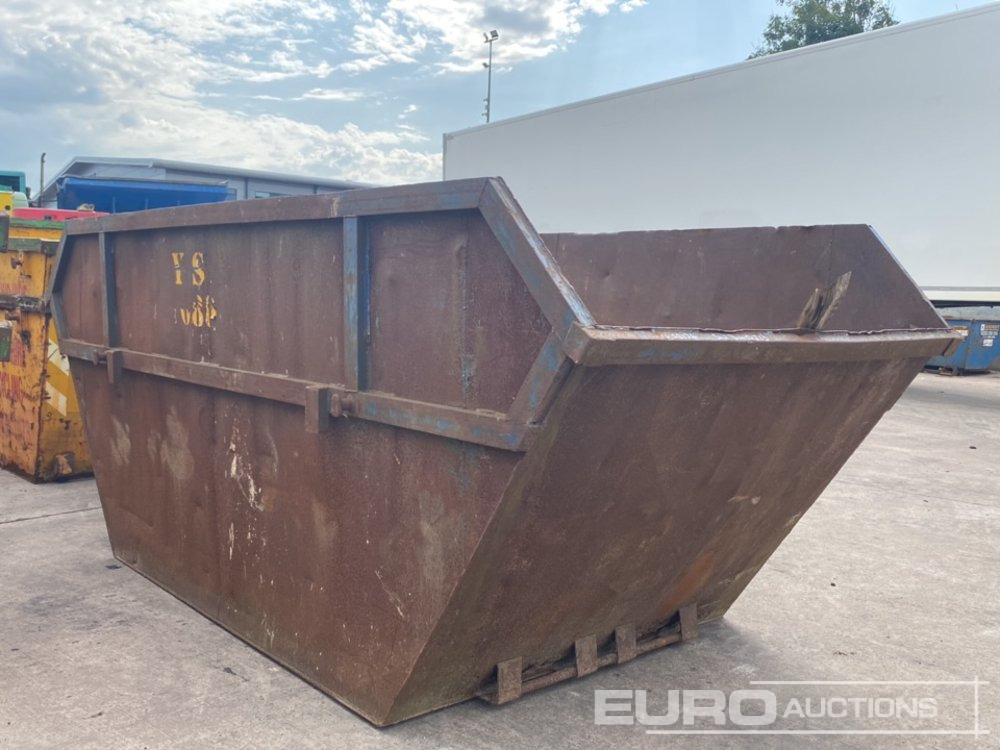 Steel Skip (1 of) - Container skip: Foto 5 Steel Skip (1 of) - Container skip: Foto 5