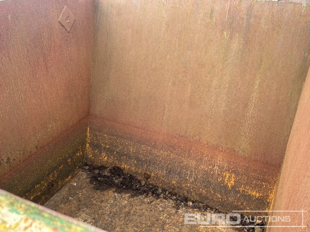 Steel Skip (2 of) - Container skip: Foto 4 Steel Skip (2 of) - Container skip: Foto 4